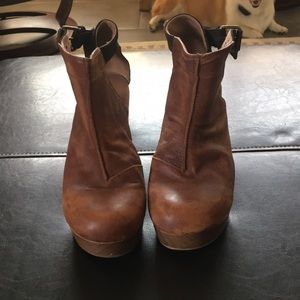 Free People Clog Heels